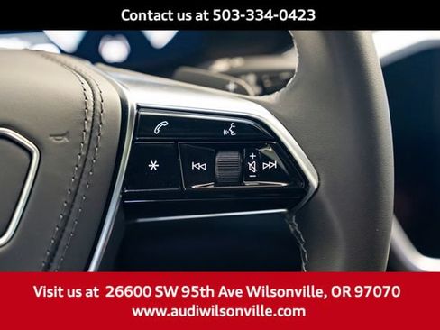 Certified 2025 Audi A6 3.0T Prestige AWD/4WD image 16