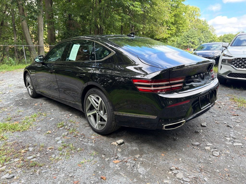 Used 2024 Genesis G80 3.5T Sport AWD/4WD image 4