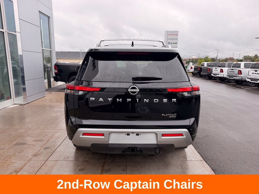 Used 2024 Nissan Pathfinder Platinum AWD/4WD image 12