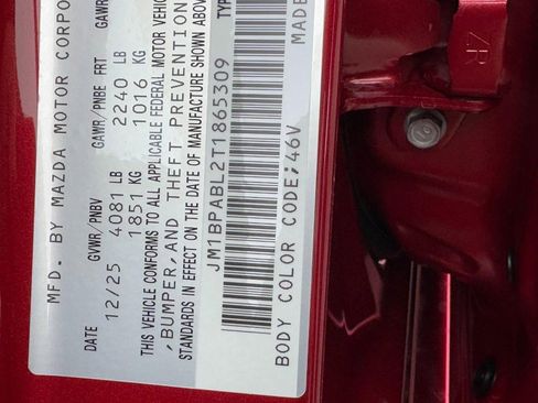 New 2026 MAZDA MAZDA3 s Sport image 14