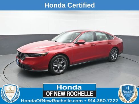 Certified 2023 Honda Accord EX image 1