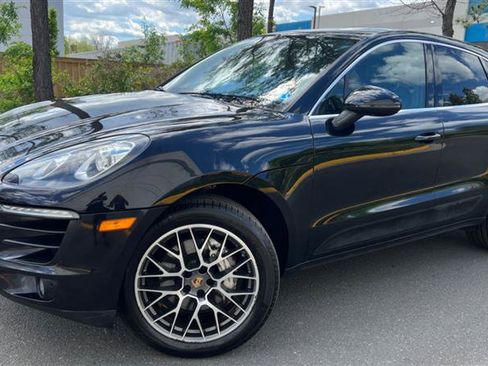 Used 2016 Porsche Macan S AWD/4WD image 2
