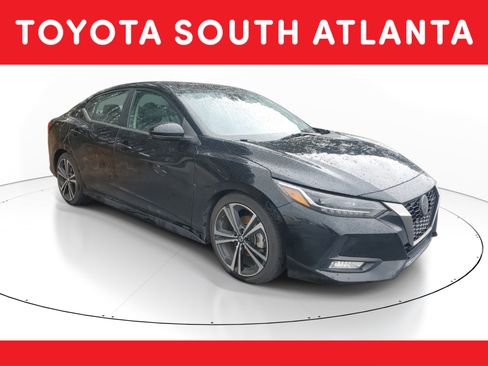 Used 2021 Nissan Sentra SR w/ SR Premium Package image 1