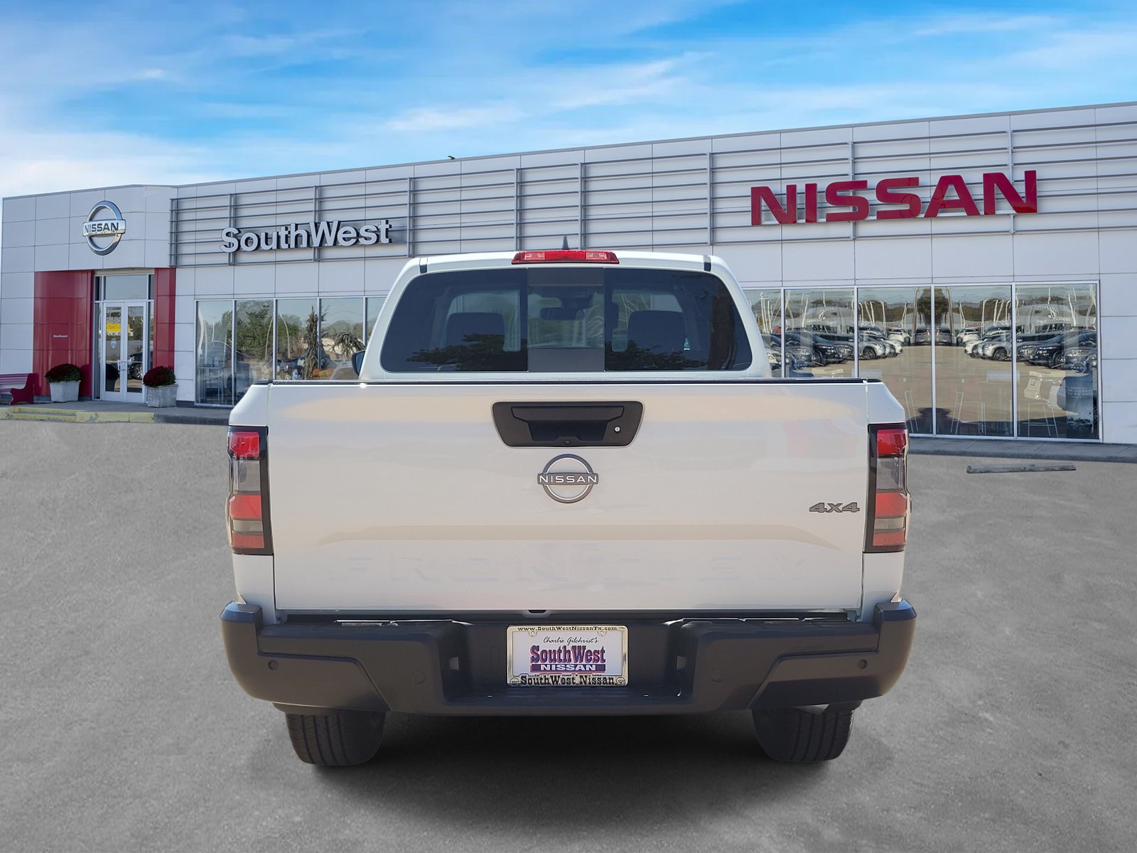 New 2026 Nissan Frontier S AWD/4WD image 6