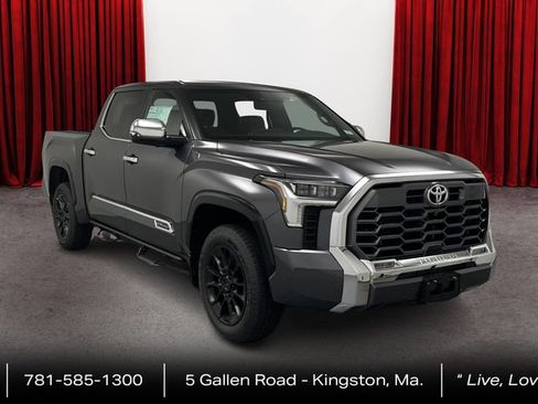 Used 2025 Toyota Tundra 1794 Edition w/ TRD Off-Road Package AWD/4WD image 3