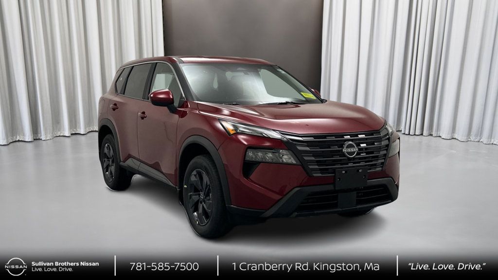 New 2026 Nissan Rogue SV w/ Cold Weather Package AWD/4WD image 3