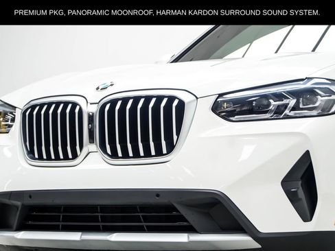 Used 2024 BMW X3 sDrive30i w/ Premium Package RWD image 2