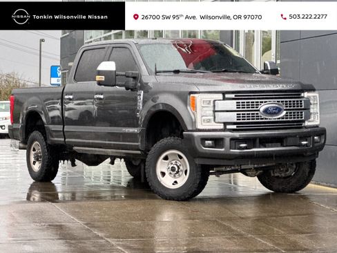 Used 2017 Ford F350 Platinum w/ Platinum Ultimate Package image 1