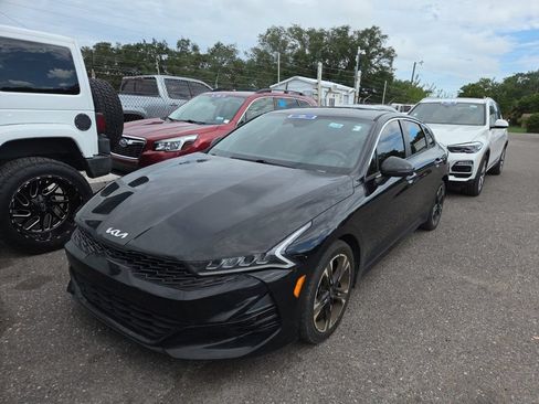 Used 2022 Kia K5 GT-Line FWD image 1