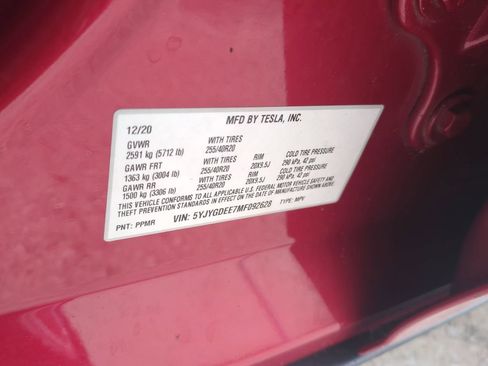 Used 2021 Tesla Model Y Long Range AWD/4WD image 37