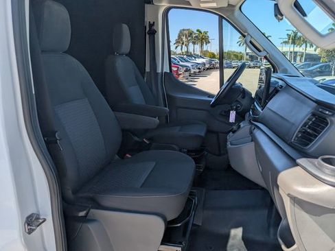 Certified 2022 Ford E-Transit Medium Roof w/ Interior Upgrade Package image 12