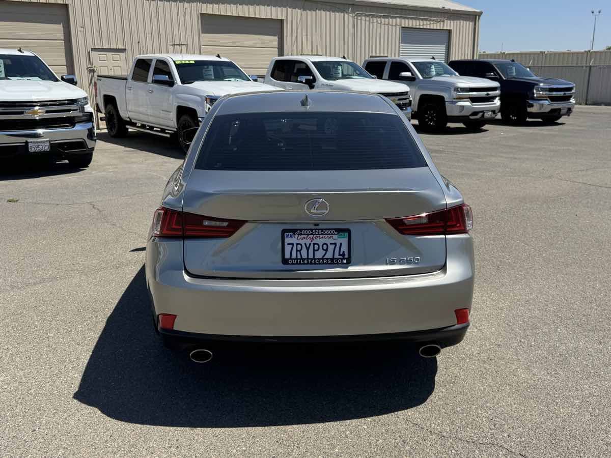 Used 2014 Lexus IS 250 w/ Navigation Package RWD image 8