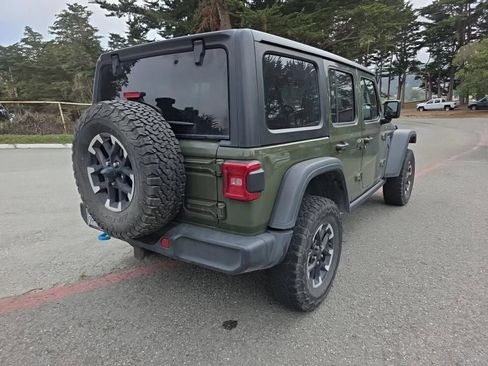 Used 2024 Jeep Wrangler Unlimited Rubicon 4xe w/ Convenience Group AWD/4WD image 2