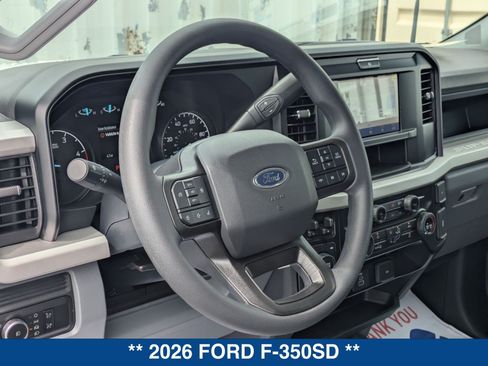 New 2026 Ford F350 XL w/ XL Chrome Package AWD/4WD image 22