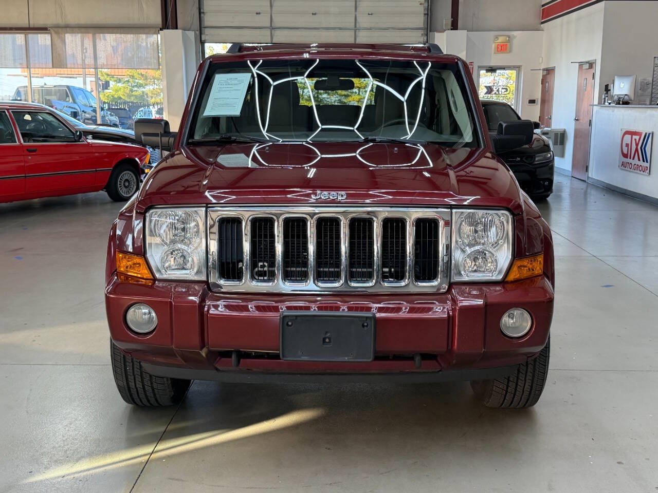 Used 2007 Jeep Commander Sport AWD/4WD image 6