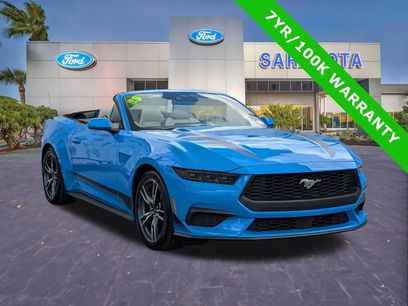 Used 2025 Ford Mustang Premium w/ Wheel & Stripe Package