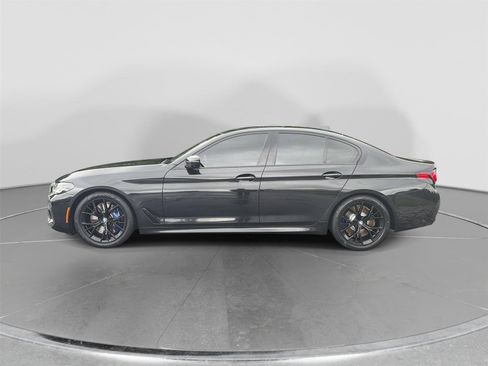 Used 2021 BMW M550i xDrive w/ Executive Package AWD/4WD image 2