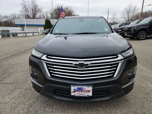 Used 2023 Chevrolet Traverse Premier w/ LPO, Floor Liner Package image 2