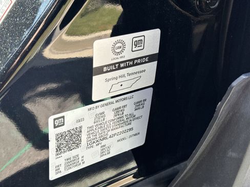 Used 2023 GMC Acadia SLE AWD/4WD image 35