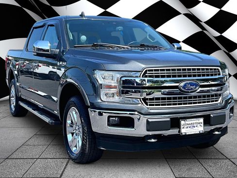 Certified 2020 Ford F150 Lariat w/ Equipment Group 502A Luxury AWD/4WD image 11