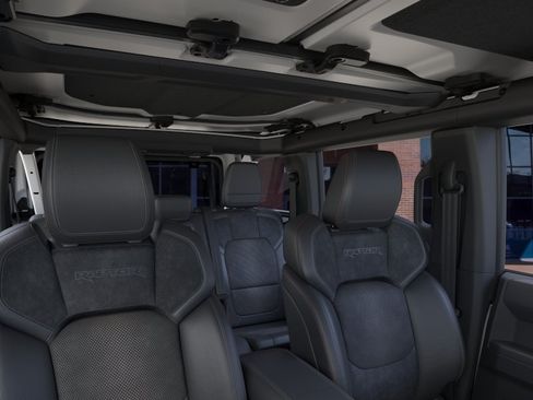 New 2026 Ford Bronco Raptor w/ Interior Carbon Fiber Pack AWD/4WD image 12