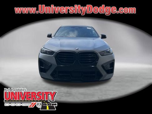 Used 2024 BMW X6 M Competition w/ Executive Package AWD/4WD image 1