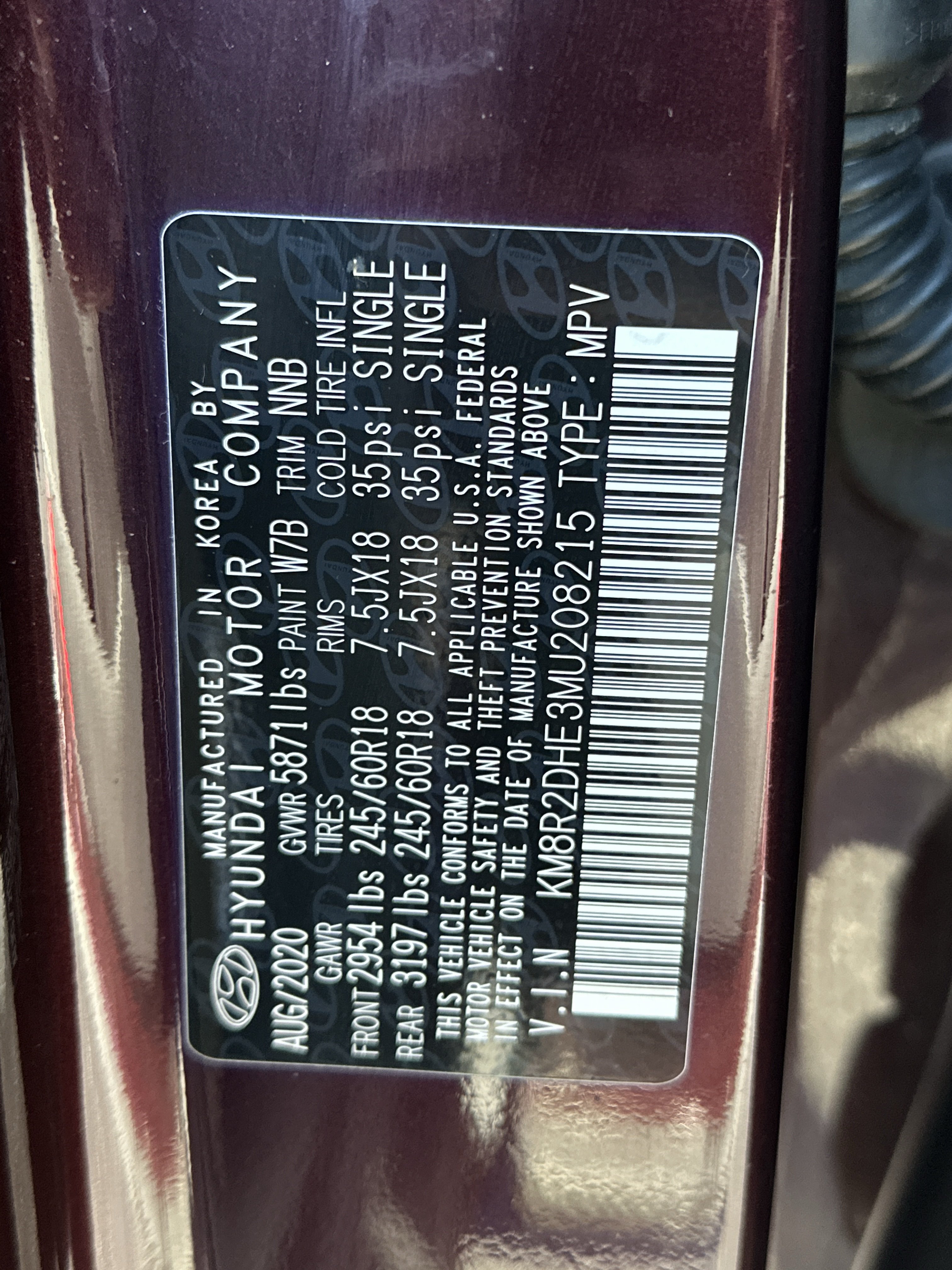 Used 2021 Hyundai Palisade SEL AWD/4WD image 32