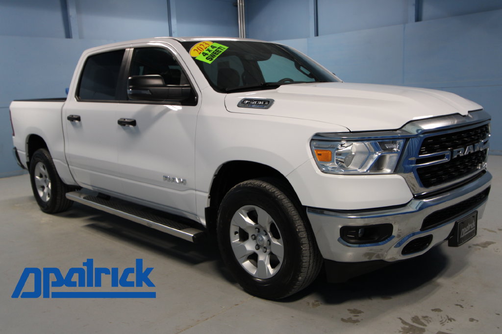Used 2023 RAM 1500 Big Horn AWD/4WD image 1