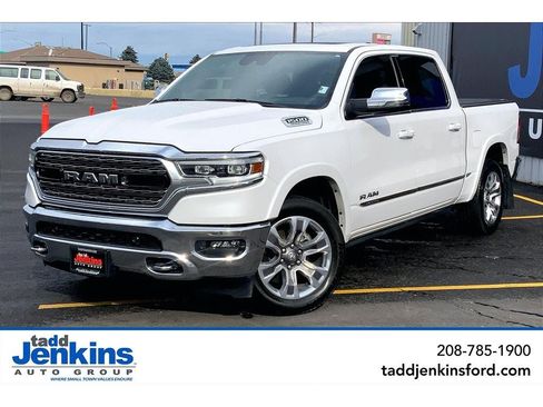 Used 2023 RAM 1500 Limited AWD/4WD image 1