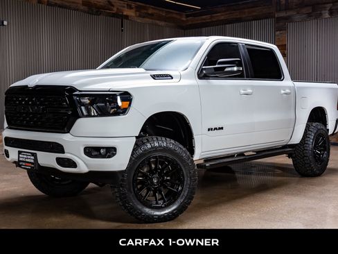 Used 2022 RAM 1500 Big Horn image 5