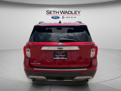 Certified 2021 Ford Explorer Limited w/ Equipment Group 301A RWD image 6