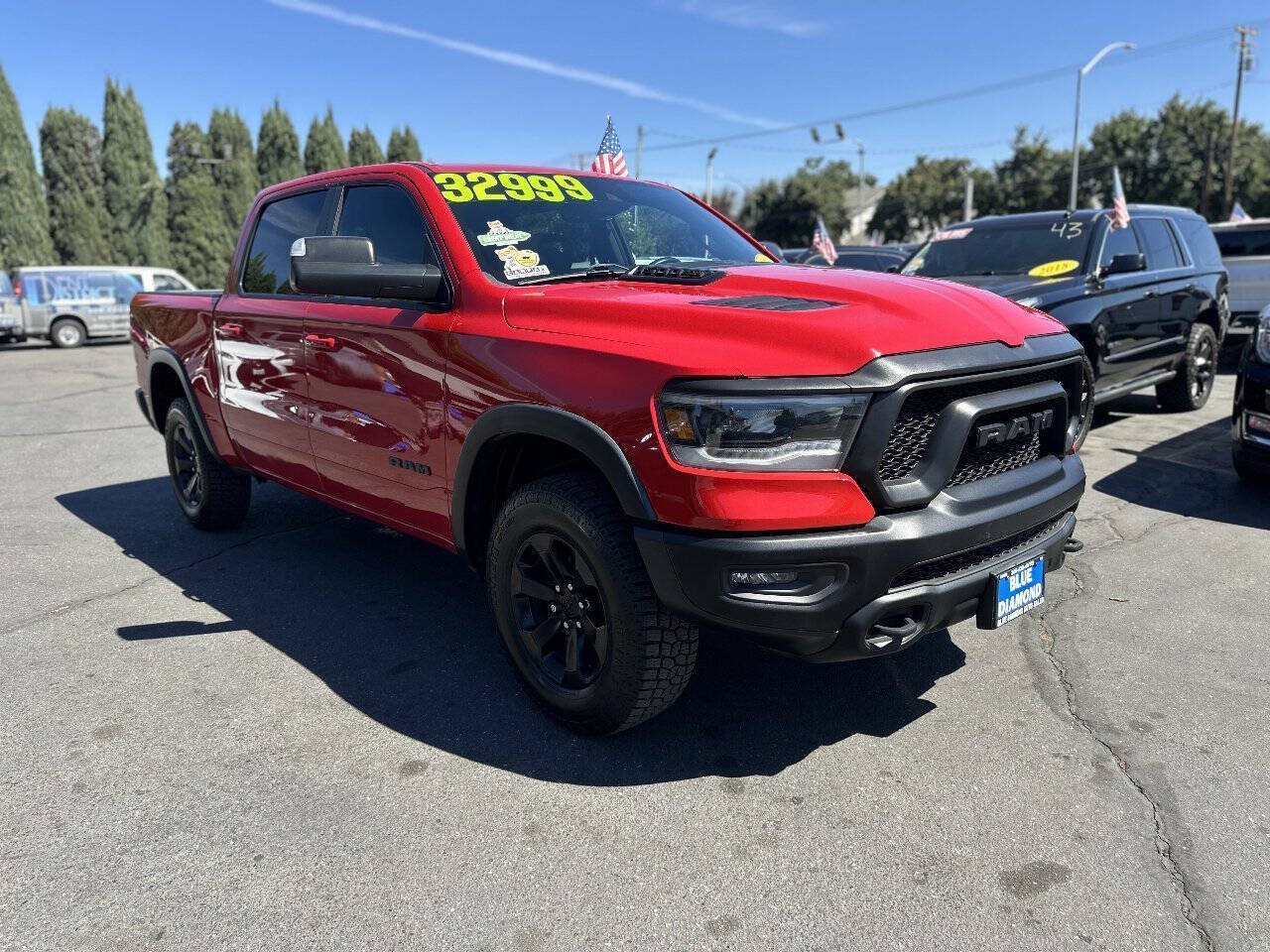 Used 2021 RAM 1500 Rebel w/ Rebel Level 1 Equipment Group AWD/4WD image 2