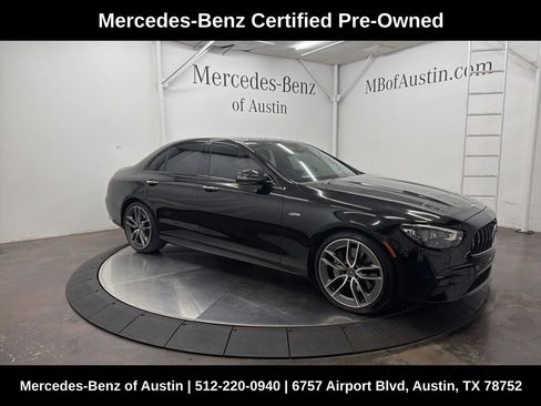 Used 2022 Mercedes-Benz E 53 AMG 4MATIC Sedan image 1