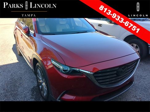 Used 2021 MAZDA CX-9 Signature image 10