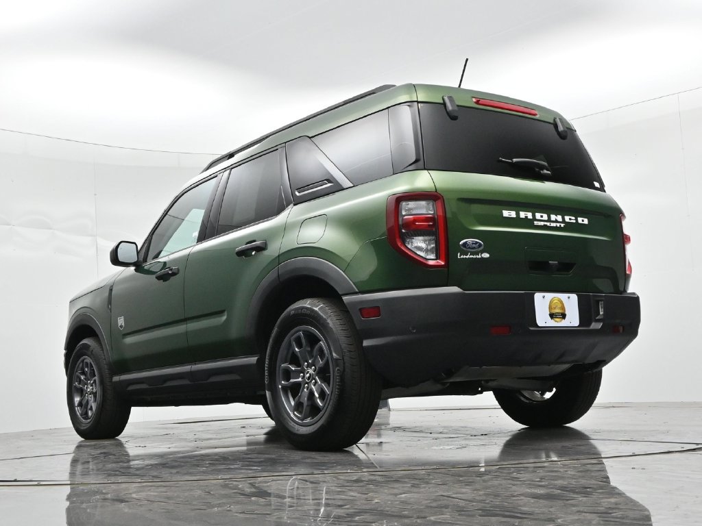 Certified 2024 Ford Bronco Sport Big Bend w/ Convenience Package AWD/4WD image 20