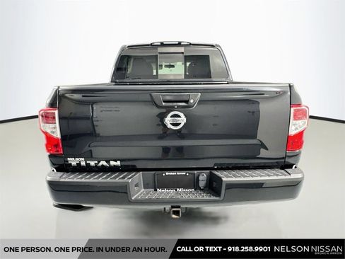 Certified 2019 Nissan Titan S w/ S Utility Package RWD image 6