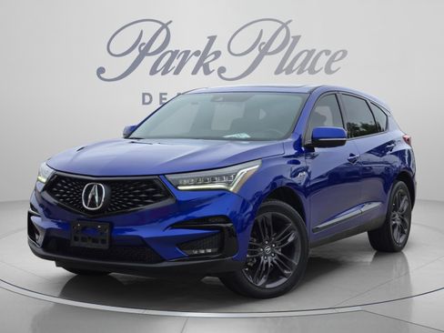 Certified 2020 Acura RDX A-Spec FWD image 1
