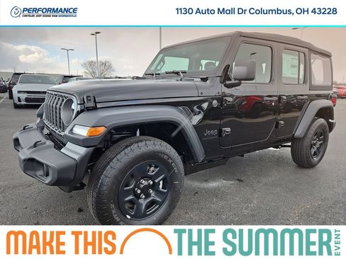 New 2026 Jeep Wrangler Unlimited Sport AWD/4WD image 3