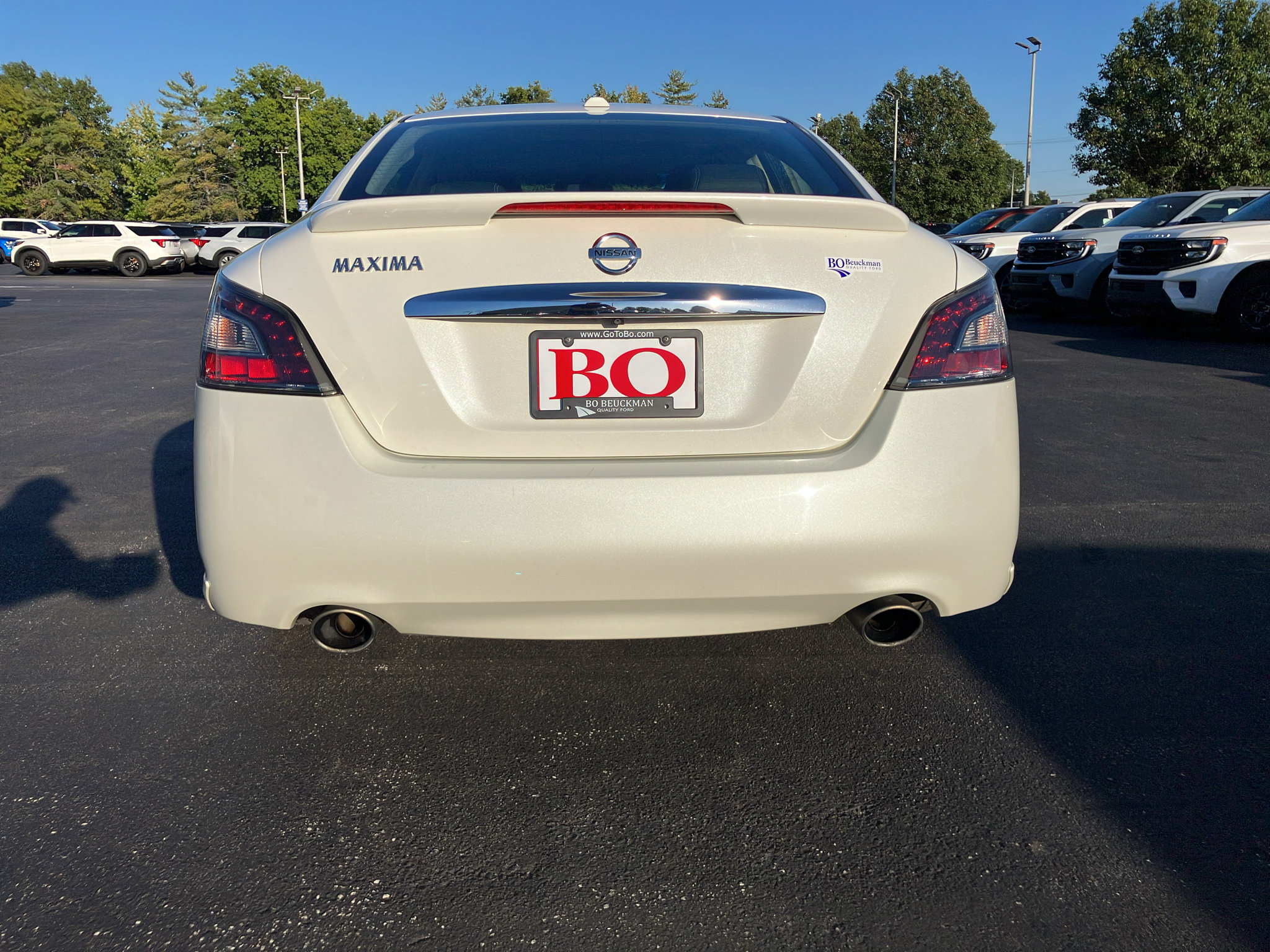 Used 2014 Nissan Maxima 3.5 SV w/ Sport Package FWD image 5