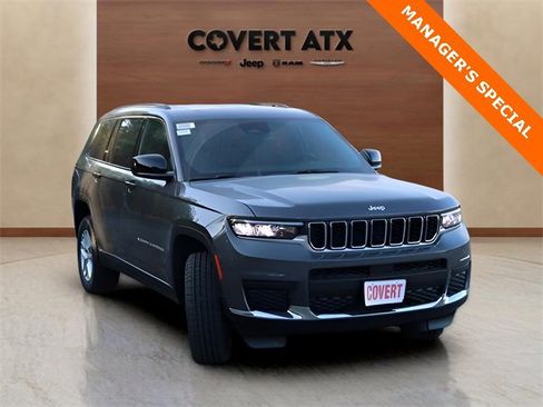 New 2025 Jeep Grand Cherokee L Laredo w/ Luxury Tech Group I image 7