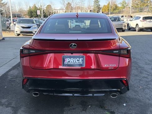 Used 2024 Lexus IS 350 F Sport w/ Navigation Package image 6