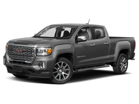 Used 2021 GMC Canyon Denali AWD/4WD image 1