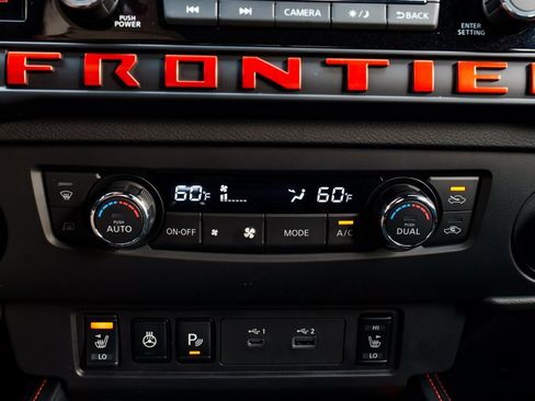 New 2026 Nissan Frontier PRO-4X w/ Pro-4x Convenience Package image 15