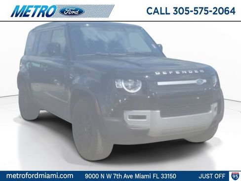 Used 2020 Land Rover Defender 110 S AWD/4WD image 1