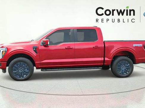 Certified 2025 Ford F150 Lariat w/ Equipment Group 501A Mid AWD/4WD image 4