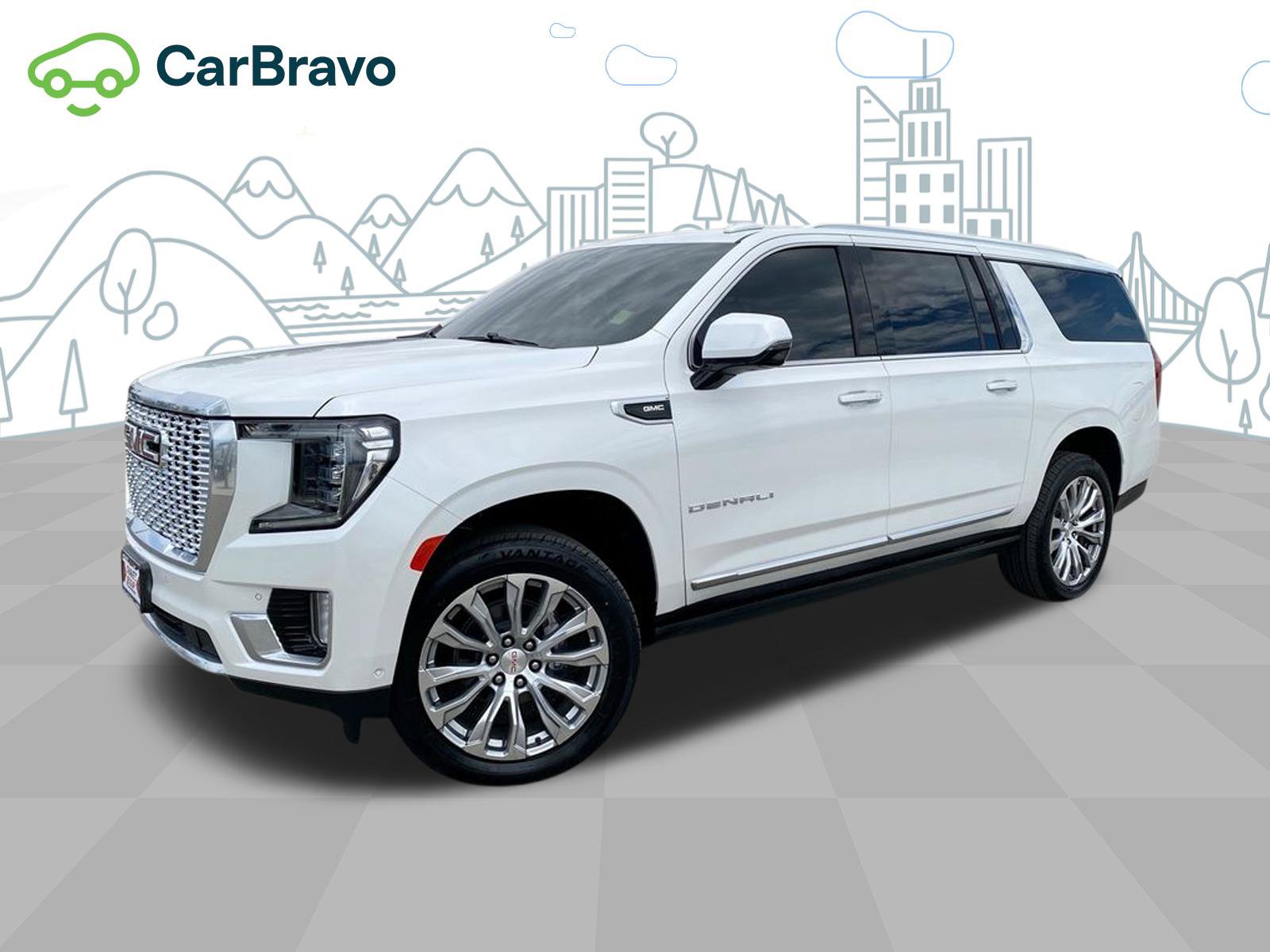 Certified 2023 GMC Yukon XL Denali w/ Denali Reserve Package AWD/4WD image 1
