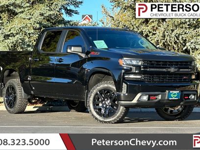 Certified 2021 Chevrolet Silverado 1500 LT Trail Boss w/ Bed Protection Package