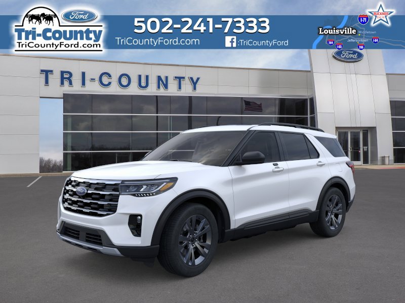 New 2026 Ford Explorer Active w/ Active Comfort Package AWD/4WD 360° Tour