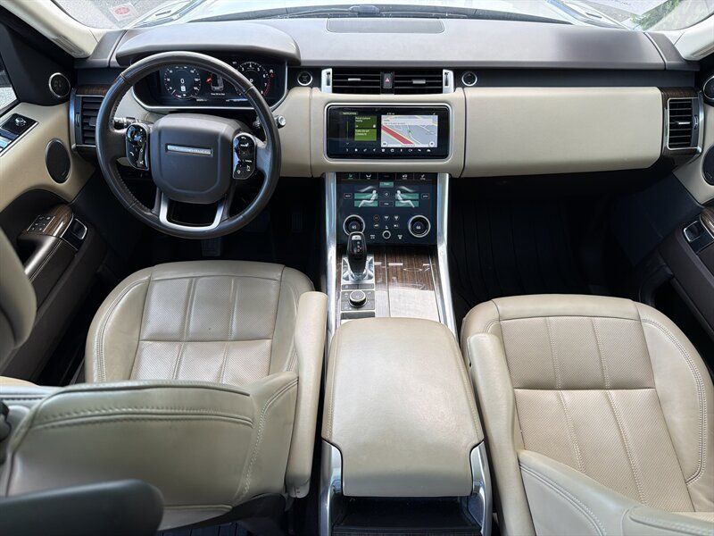 Used 2018 Land Rover Range Rover Sport HSE AWD/4WD image 11