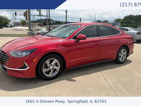 Used 2021 Hyundai Sonata SE FWD image 1
